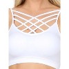 Women's Strappy Seamless Bralette - ZENANA - 2 of 2