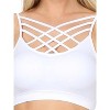 Women's Strappy Seamless Bralette - ZENANA - image 2 of 2