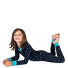 Mightly Toddler Fair Trade 100% Organic Cotton Tight Fit Pajama Set - 2 of 3