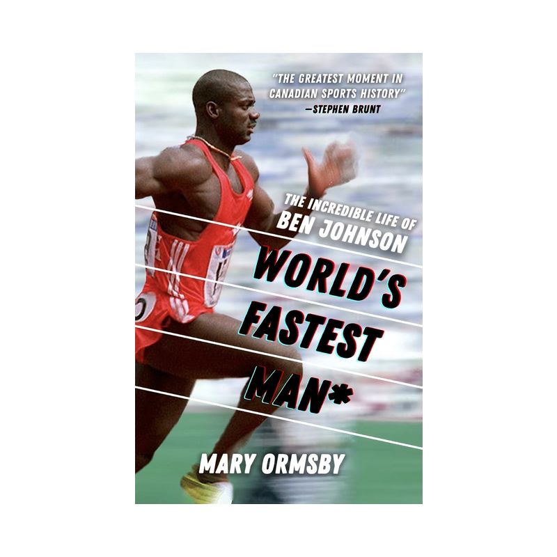World's Fastest Man - by  Mary Ormsby (Hardcover), 1 of 2