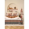 Marcielo 3 Pcs Queen Size Lightweight Festival Quilt Bedspread Set - 2 of 4