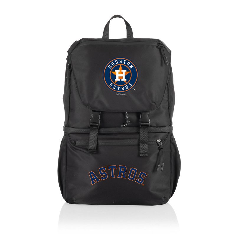 MLB Houston Astros Tarana Backpack Soft Cooler - Carbon Black, 1 of 6
