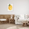 Stupell Industries Troubles Melt Like Lemon Drops Sign Framed Giclee Art - 3 of 4