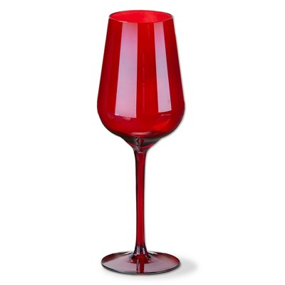 tag Celebration All Purpose Wine Glass Red