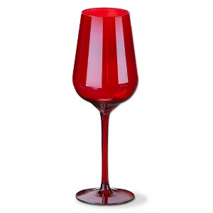 tag Celebration All Purpose Wine Glass Red - 1 of 2