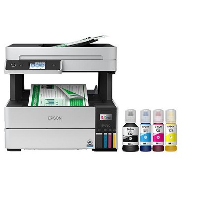 Epson EcoTank Pro ET-5150 Wireless Color All-in-One Supertank Printer