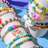 Fashion Angels: Disney Stitch: Cute & Feisty - DIY Jewelry Design Kit, Craft & Make 10 Colorful Charm Bracelets, Pineapple-Shell-Lava Beads, Kids 8+ - 2 of 4