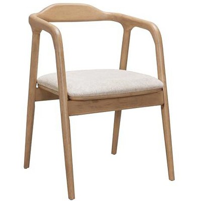 Zuo Hosoi Dining Chair Beige