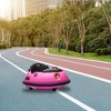 12V Ride On Bumper Car, Electric Toddlers Car with Remote Control, Safety Belt, Music, Flashing Lights, 360 Degree Spin - 2 of 4
