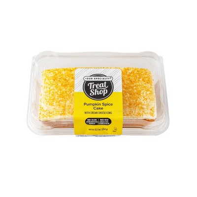 Our Specialty Treat Shop Pumpkin Spice Cake - 12.5oz