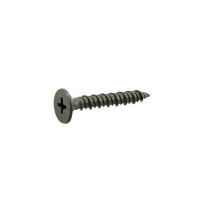Grip-Rite No. 8 wire X 1-5/8 in. L Phillips Wafer Head Cement Board Screws 5 lb 640 pk