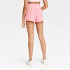 Women's Crossover Waistband High Rise Woven Shorts - JoyLab™ - 2 of 4