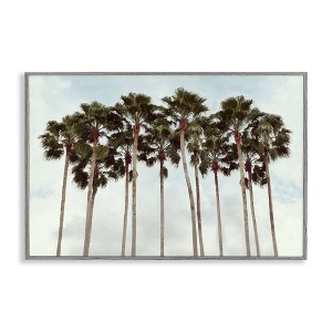 Stupell Industries Surfs Up Beach Palms Framed Giclee Art - 1 of 4