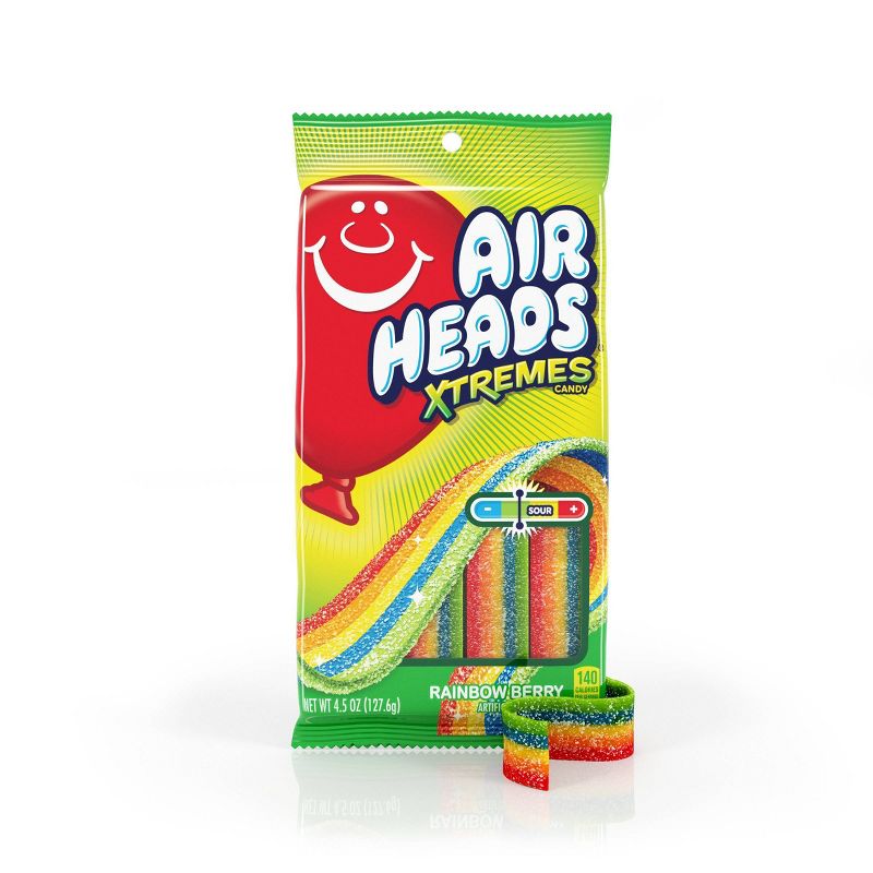 Airheads Extremes Rainbow Berry Sour Candy - 4.5oz, 5 of 6