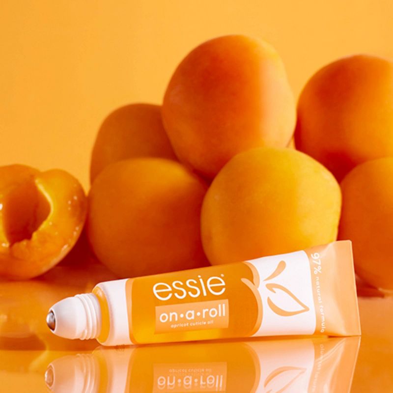 essie on aroll apricot roll-on hydrating cuticle oil - 0.46 oz: Nail Treatment, Moisturizing, Vegan, Cruelty-Free, 6 of 12