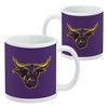 Mankato Primary Logo Ceramic Coffee Mug, Novelty Gift Mugs for Coffee, Tea and Hot Drinks, 11oz, White - image 2 of 4