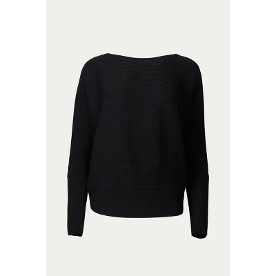 Women's OTTOMAN MODAL-BLEND DOLMAN-SLEEVE SWEATER - Fore