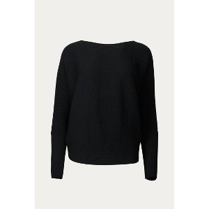 Women's OTTOMAN MODAL-BLEND DOLMAN-SLEEVE SWEATER - Fore - 1 of 4
