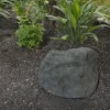 Gardenised Decorative Outdoor Weather-Resistant Artistic Artificial Faux Stone Rock, Garden Patio Granite Grey Fiberglass Stone - 4 of 4