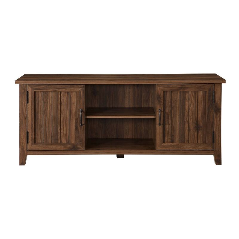 Modern Transitional TV Stand for TVs up to 65" - Saracina Home, 6 of 15
