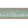 Framed Silent Night Sign 20"L - 2 of 2