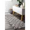 Nuloom Francene Diamond Trellis Shag Indoor Area Rug - 2 of 4