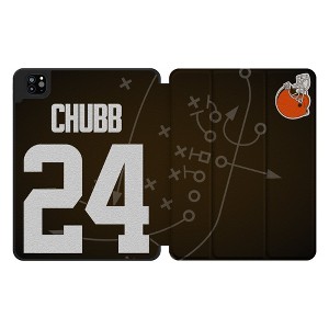 NFL Cleveland Browns Players Game Tactic Tablet Case for Apple iPad - 1 of 4