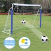 Dexmalle Kids Soccer Goals for Backyard - 2 of 4