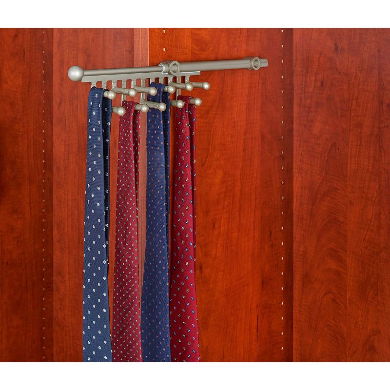 Rev-A-Shelf CTR In Pull Out Tie/Scarf Closet Organizer Rack, 2 of 6