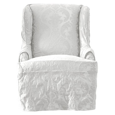 Wingtip discount chair covers