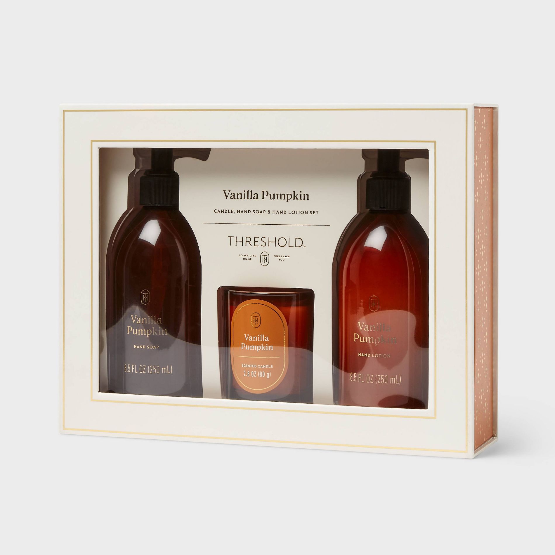 Gift Set with Candle, Hand Soap and Hand Lotion - Threshold™