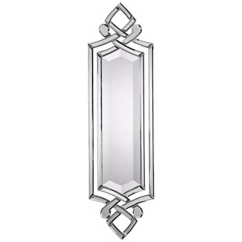 Uttermost Rectangular Vanity Accent Wall Mirror Modern Beveled