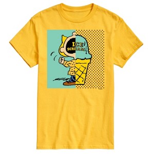 Men's - Peanuts - Sally Ice Cream Short Sleeve Graphic T-Shirt - 1 of 4