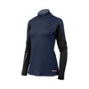 Mizuno Women's Breath Thermo Base Layer Half Zip Running Pullover - 2 of 4