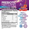 Fiber Gummies Adults, Daily 4g Gummy Fiber Supplement, Prebiotic Gummy Digestive Health, Soluble Fiber Chews - 120 Gummies By Nature's Nutrition - 2 of 4