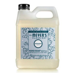 Mrs. Meyer's Clean Day Hand Soap Refill - Snow Drop - 33 fl oz - 1 of 4