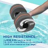 Sunlite Sports EVA Foam Water Dumbbells – Set of 2 for Pool Exercise, Aqua Therapy & Aerobics, Lightweight, Durable, and Easy to Grip - 3 of 4