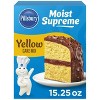 Pillsbury Moist Supreme Yellow Cake Mix, 15.25 oz Box, Pack of 4 - 2 of 2