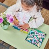 eeBoo: 6 Jumbo Colored Pencils - Axolotl - Double-Sided,12 Colors, Metallic &Fluorescent, Ages 3+ - 4 of 4