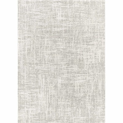Hauteloom Rectangle Area Rug  Cream
