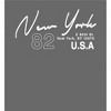 80th Street, New York, NY 10075 USA Men's Sleep Pajama Pants - 2 of 2