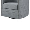 Sapphtopaz Accent Chair Swivel Chair Lounge Chair Living Room Chair Comfy Chair for Living Room - 4 of 4
