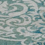 teal/cream