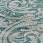 teal/cream