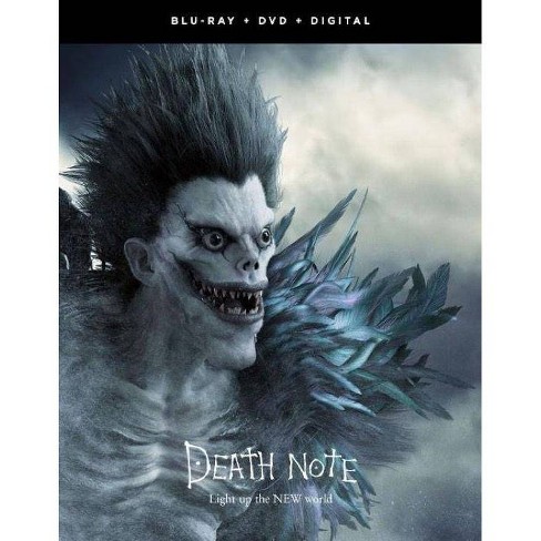 Death Note Light Up The New World Movie Three Blu Ray Target