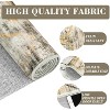 Washable Runner Rug, Non-Slip Modern Kitchen Carpet, Abstract Low Pile Stain Resistant Indoor Rug for Bedroom Hallway Laundry - 4 of 4
