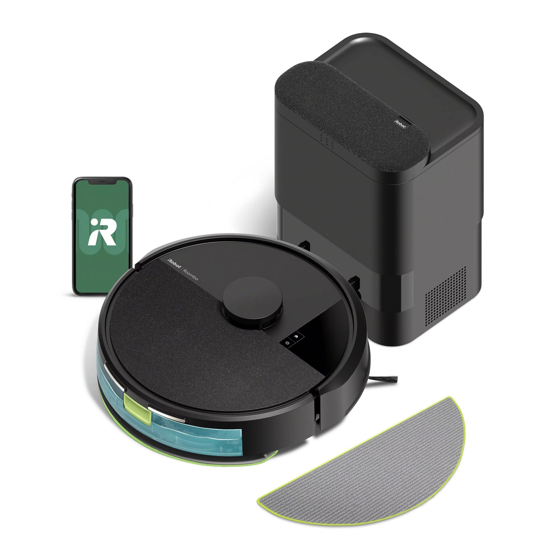 iRobot Roomba 105 Combo Robot Vacuum & Mop + AutoEmpty Dock