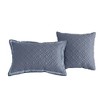 Riverbrook Home 9pc King Noble Tencel Comforter Bedding Set Sky Blue: Includes Decorative Pillows & Euro Shams - 3 of 4