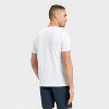 Men's USA Flag T-Shirt - Goodfellow & Co™ White - 2 of 3