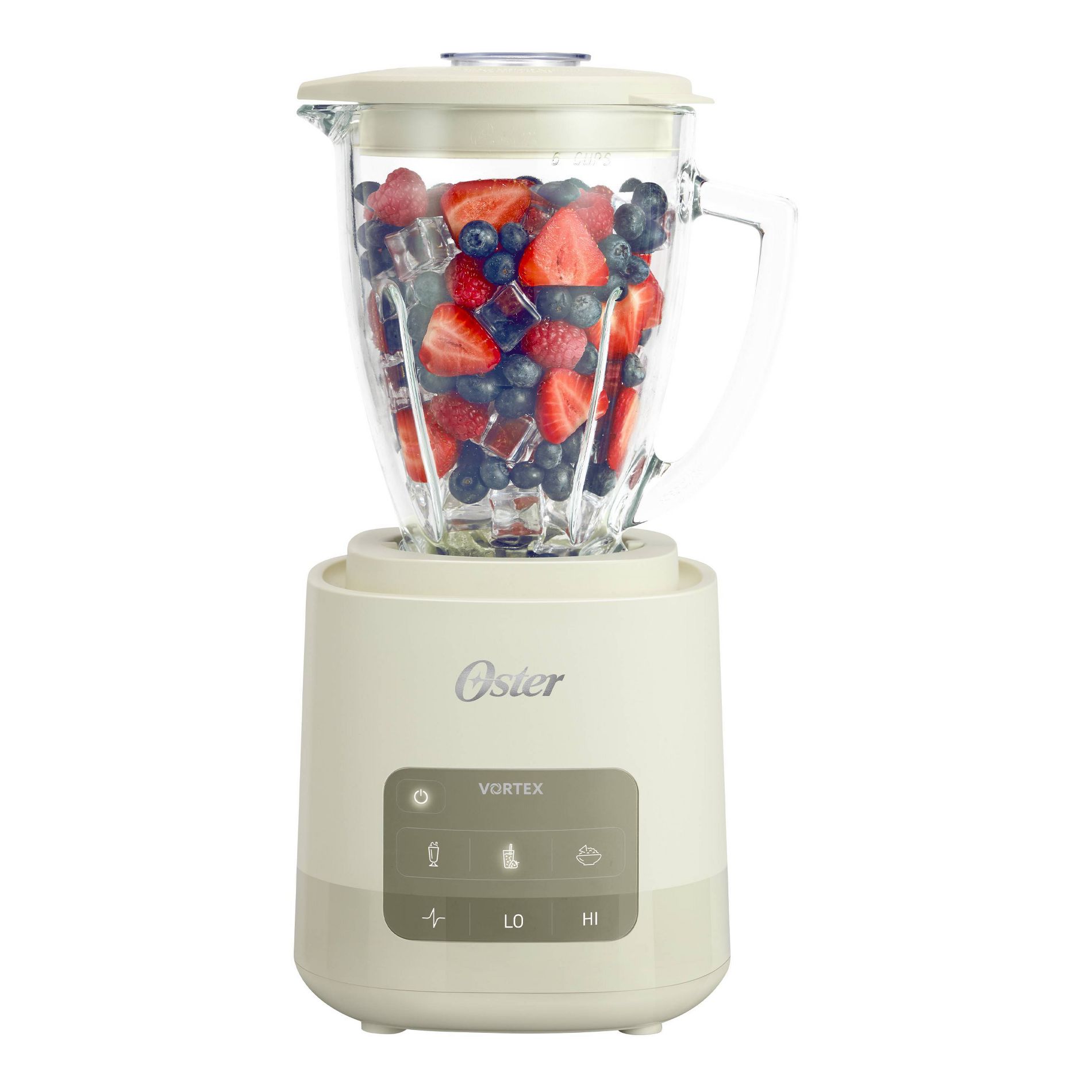 Oster Vortex Glass Blender Oatmilk